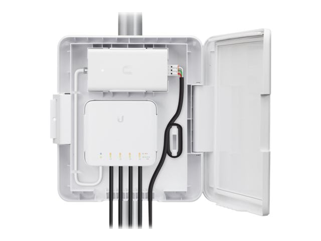 Ubiquiti UniFi Switch Flex Utility - network device enclosure