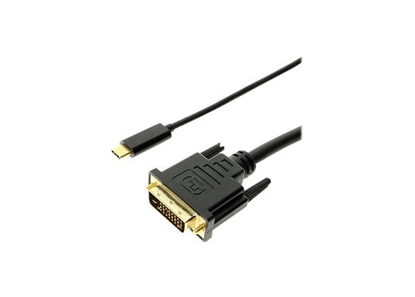 AXIOM 6FT USB-C/DVI M/M ADAP CABLE