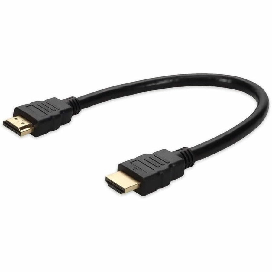 Proline 1ft HDMI 1.4 Male to Male Black Cable For Resolution Up to 4096x216