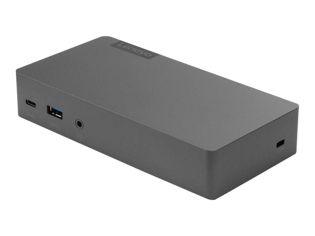 Lenovo Thunderbolt 3 Essential Dock - port replicator - Thunderbolt 3 - HDM