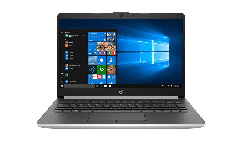 HP Laptop 14-cf1001ca - 14" - Intel Core i3 8145U - 4 GB RAM - 128 GB SSD