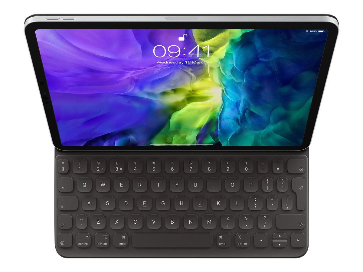Thumbnail 3 of 7 for Apple Smart - keyboard and folio case - QWERTY - US Input Device