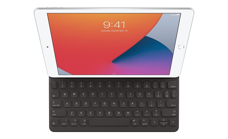 Apple Smart - keyboard and folio case - QWERTY - US Input Device