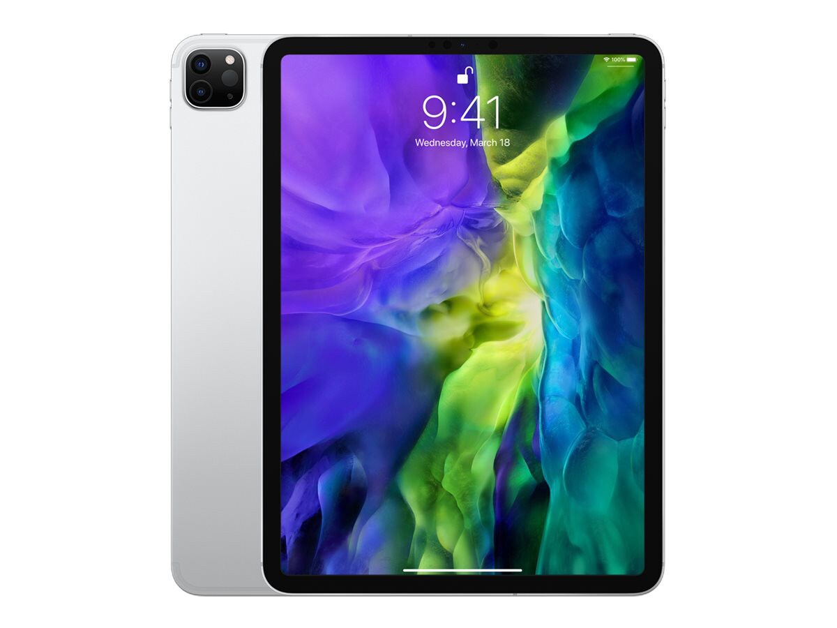 Apple 11-inch iPad Pro Wi-Fi + Cellular - 2nd generation - tablet - 128 GB