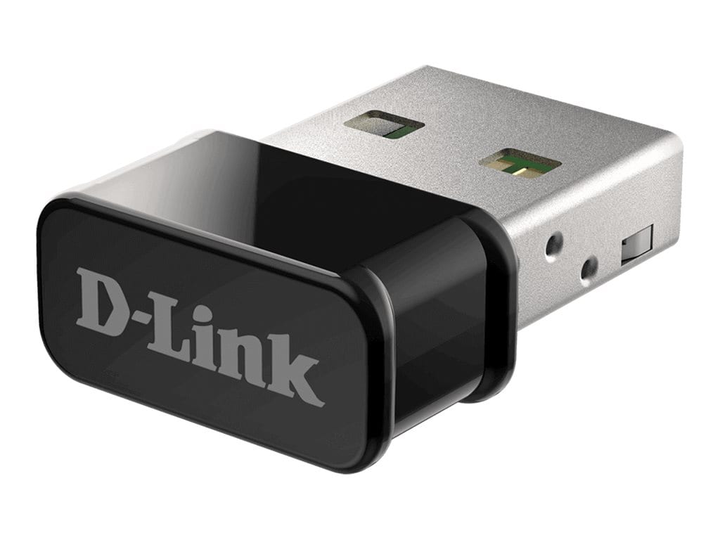 mørk Afsnit hverdagskost D-Link DWA-181 - network adapter - USB 2.0 - DWA-181-US - Wireless Adapters  - CDW.com