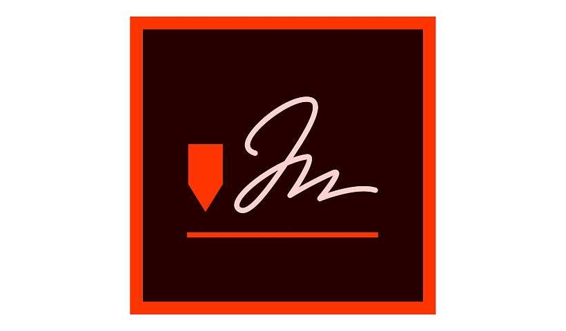 Adobe Sign for business - Nouvel abonnement - 1 utilisateur