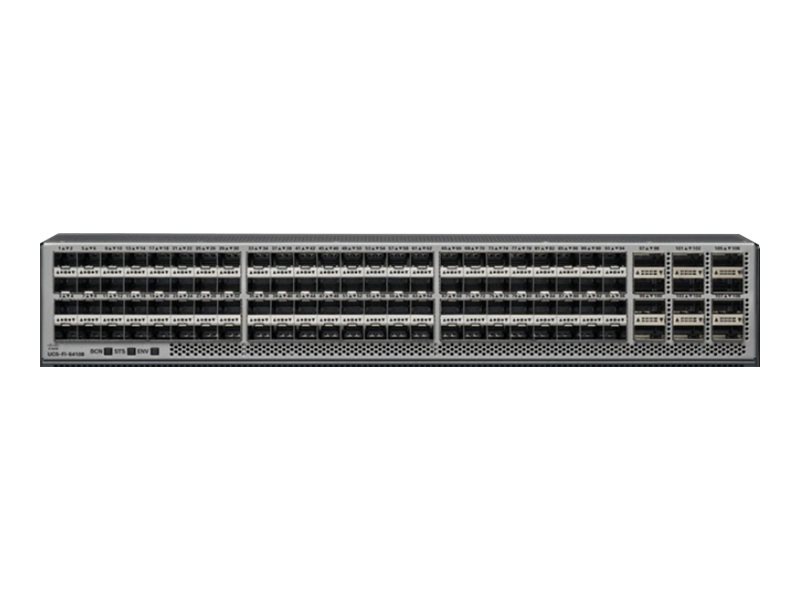 Cisco UCS Standalone 64108 Fabric Interconnect - switch - 108 ports - managed - rack-mountable - with 36 x 10/25 Gbps
