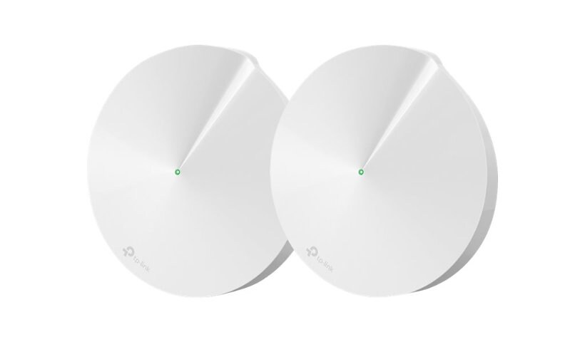 TP-Link Deco M9 Plus - Wi-Fi system - 802.11a/b/g/n/ac, Bluetooth 4.2, ZigB