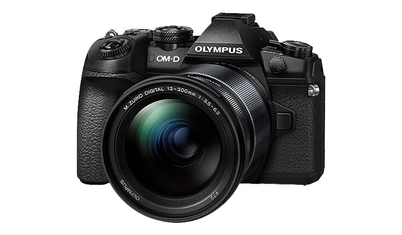Olympus OM-D E-M1 Mark II - digital camera M.Zuiko Digital 12-200mm lens