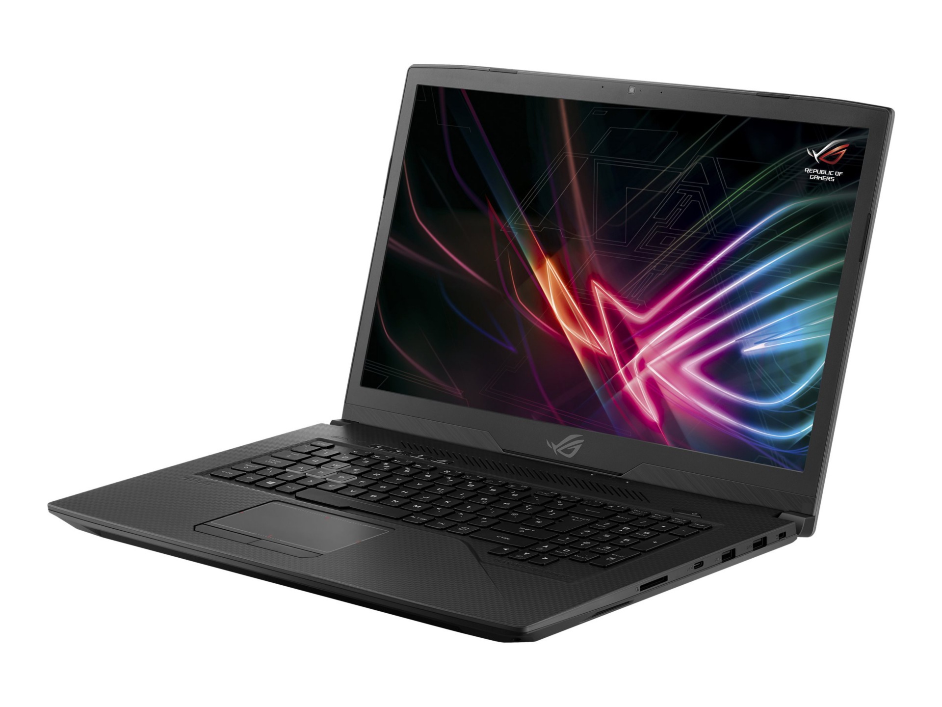 Asus ROG Strix 17 GL731GT-RB73 - 17.3" - Core i7 9750H - 8 GB RAM - 512 GB