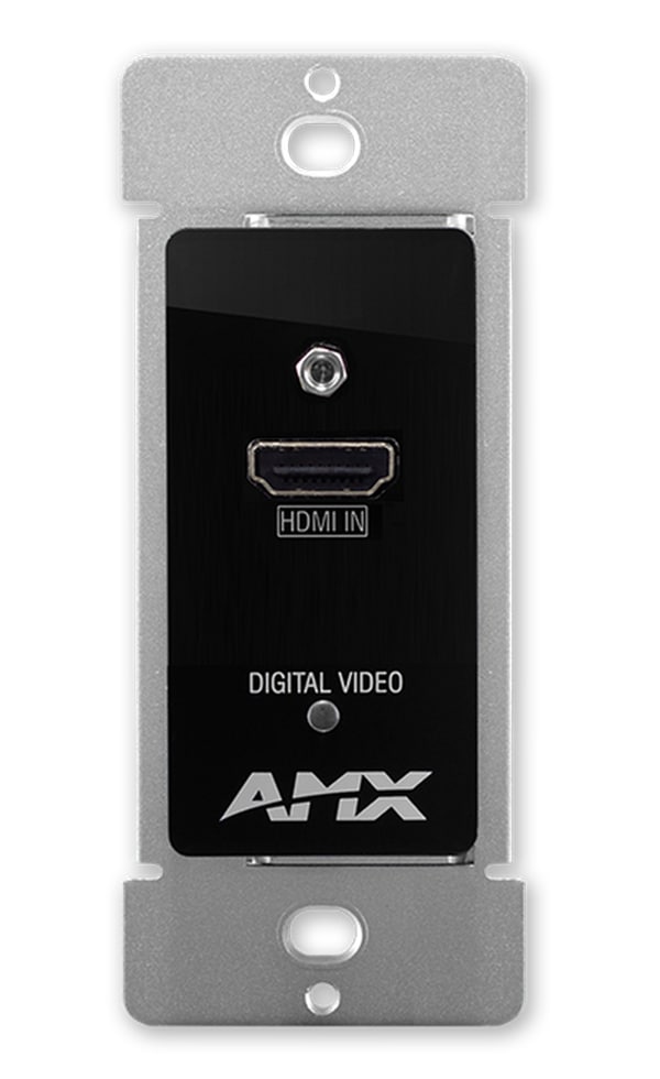 Harman AMX DXLink 4K HDMI Decor Style Wallplate Transmitter