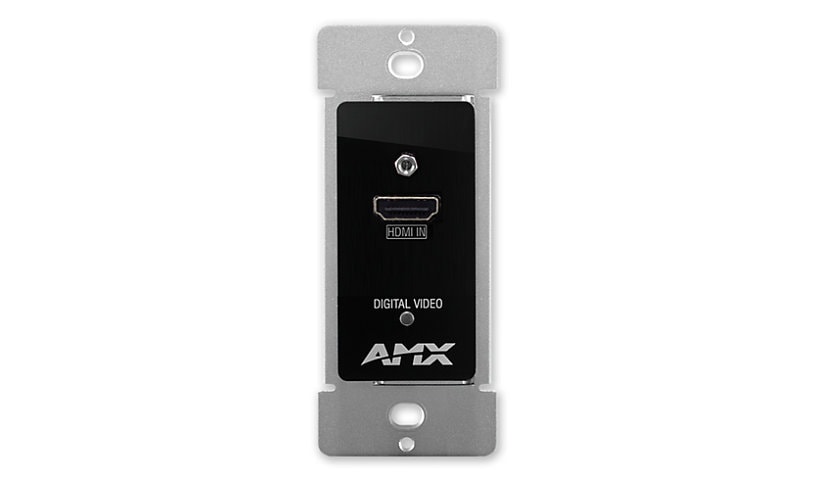 Harman AMX DXLink 4K HDMI Decor Style Wallplate Transmitter