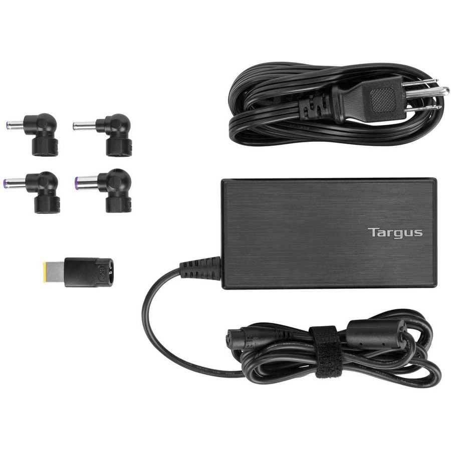 forum hoe Terminologie Targus Universal Laptop Charger - power adapter - 90 Watt - APA90US - Laptop  Chargers & Adapters - CDW.com