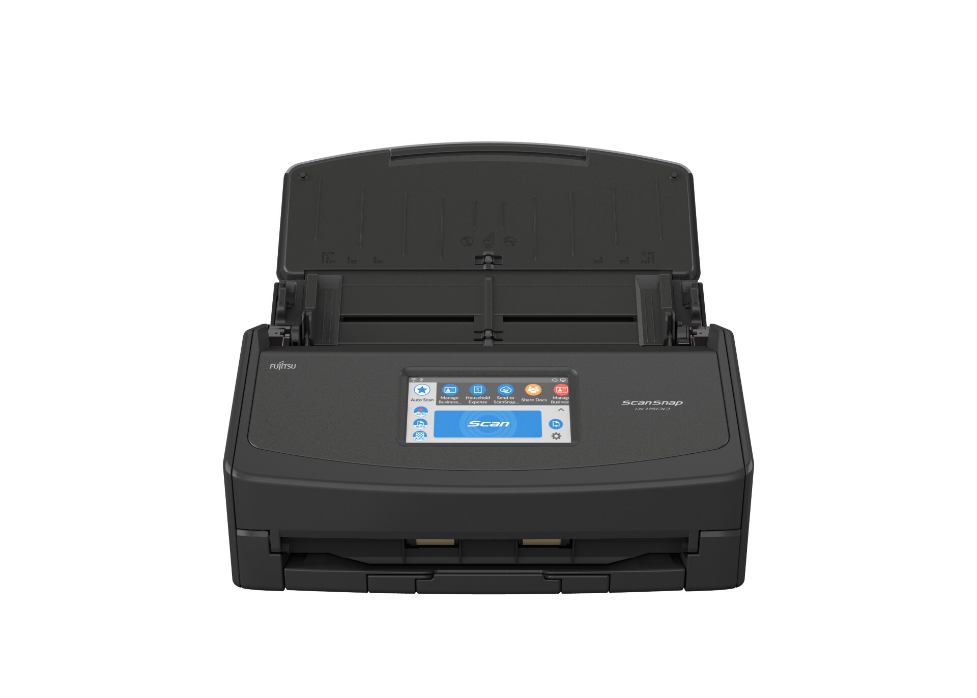 Fujitsu ScanSnap iX1500 Document Scanner - Black