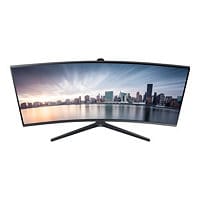 Samsung C34H890WGN - CH89 Series - LED monitor - curved - 34"
