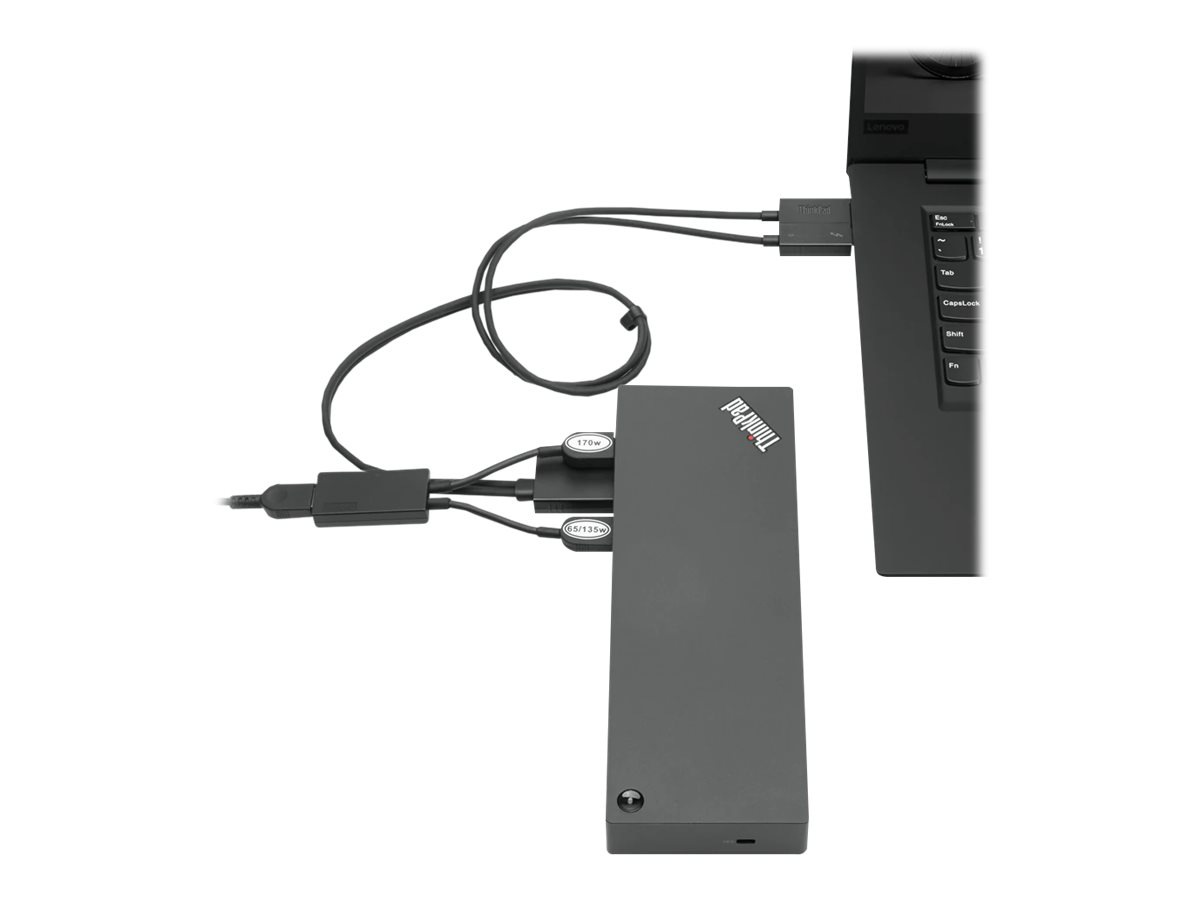 Lenovo ThinkPad Thunderbolt 3 Workstation Dock Gen 2 - port