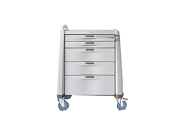 CAPSA MEDICAL CART 9H-MLD FUL DWR