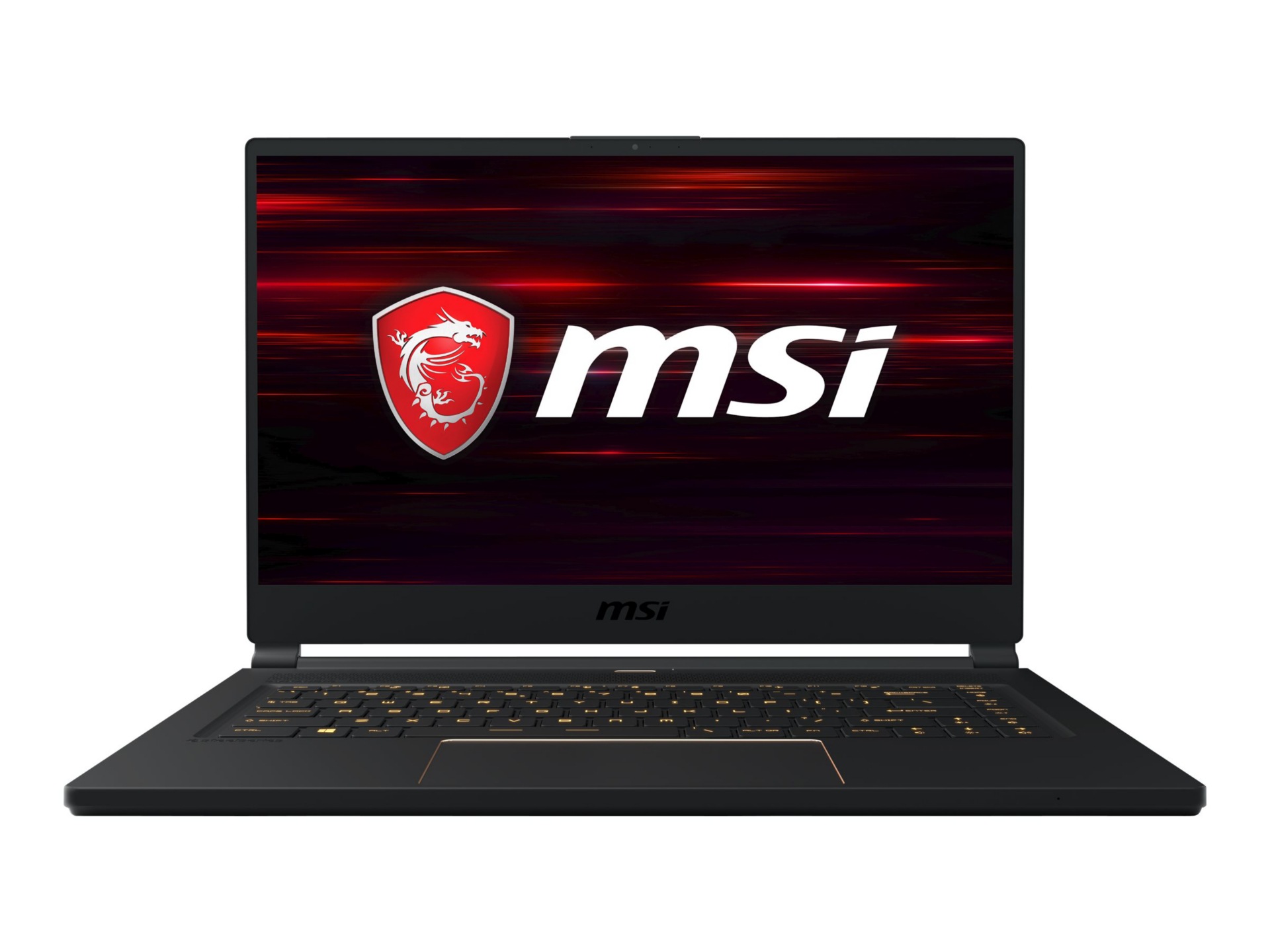 MSI GS65 Stealth-1667 - 15.6" - Core i7 9750H - 32 GB RAM - 512 GB SSD