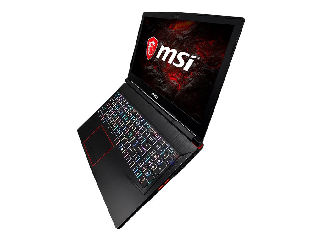 MSI GE63 Raider RGB-1050 - 15.6" - Core i7 9750H - 32 GB RAM - 512 GB SSD +