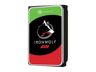 Seagate IronWolf ST6000VN001 - hard drive - 6 TB - SATA 6Gb/s