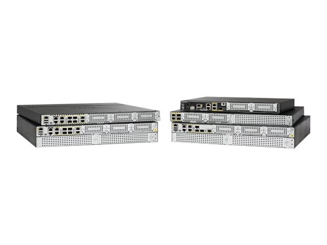 Cisco Integrated Services Router 4221 - router - rack-mountable