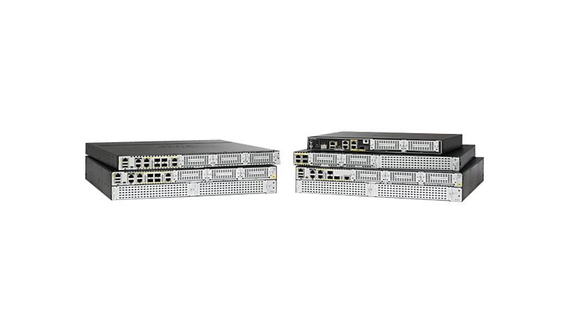 Cisco Integrated Services Router 4221 - router - rack-mountable