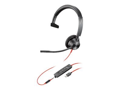 Poly Blackwire 3315 - Microsoft Teams - headset