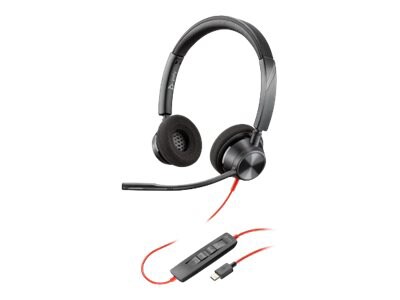Poly Blackwire 3320 - Microsoft Teams - headset