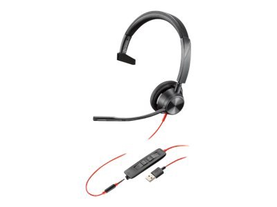 Poly Blackwire 3315 - Microsoft Teams - headset