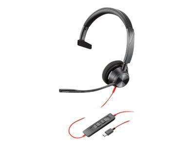 Poly - Plantronics Blackwire 3310 - Microsoft Teams - headset