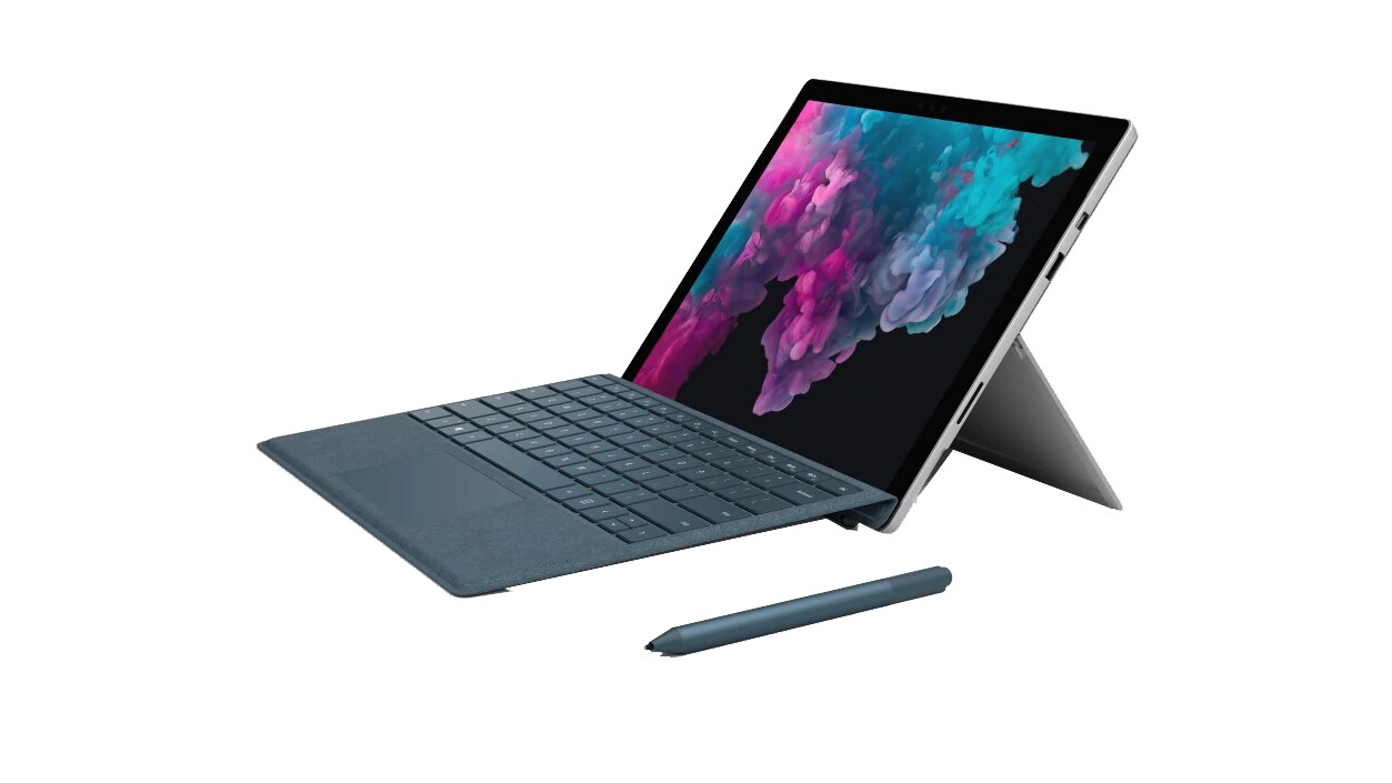Microsoft Surface Pro 6 12.3" Core i7 16GB RAM 512GB Windows 10 - Platinum