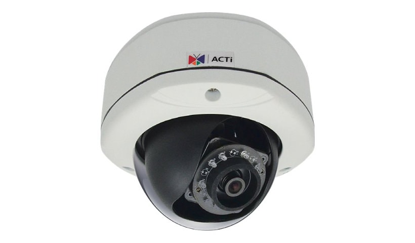 ACTi E73A - network surveillance camera - dome