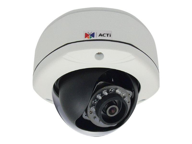 Thumbnail 2 of 3 for ACTi E73A - network surveillance camera - dome