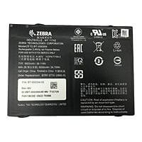 Zebra - tablet battery - Li-pol - 9660 mAh - 37.1 Wh