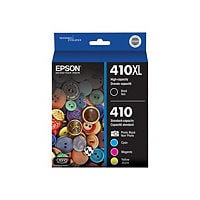 Epson 410XL - 5-pack - black, yellow, cyan, magenta, photo black - original