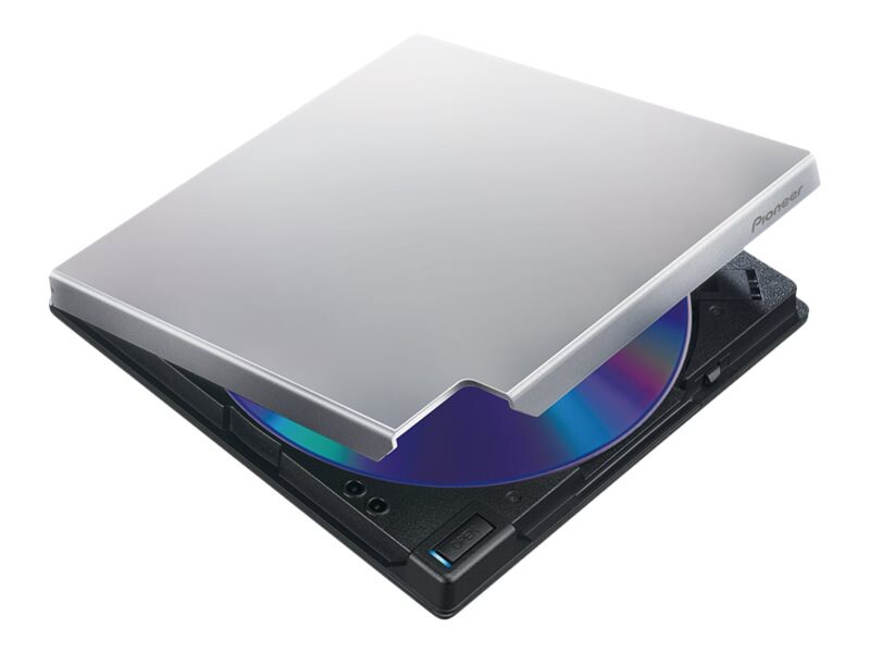 Ondartet glide Kammerat Pioneer BDR-XD07S - BD-RE drive - SuperSpeed USB 3.0 - external - BDR-XD07S  - DVD & Blu-Rays - CDW.com