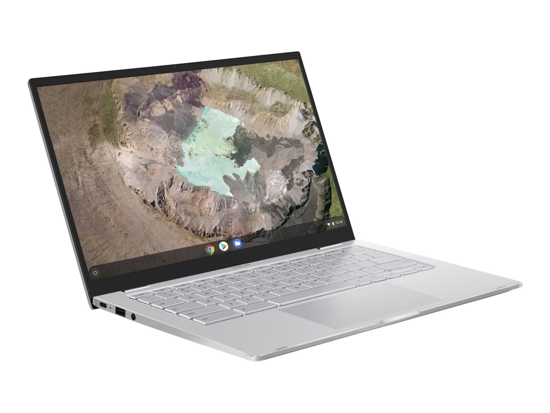 Asus Chromebook 14 C425TA WH348 - 14" - Core m3 8100Y - 4 GB RAM - 128 GB e