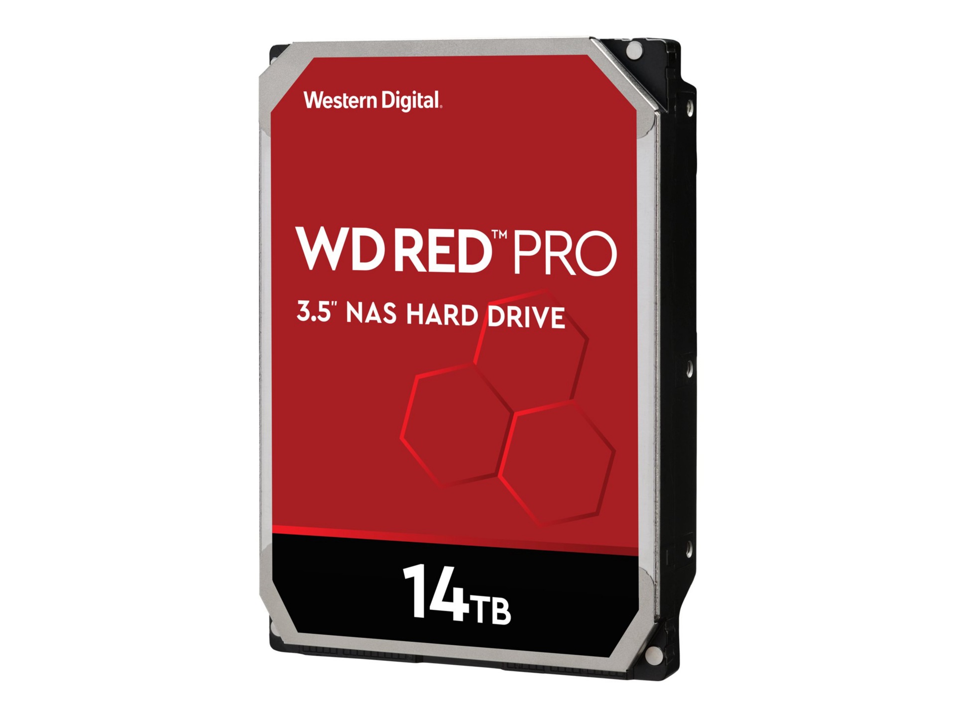 WD Red Pro WD141KFGX - hard drive - 14 TB - SATA 6Gb/s