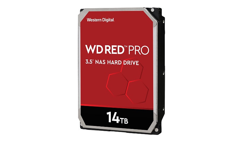WD Red Pro NAS Hard Drive WD141KFGX - disque dur - 14 To - SATA 6Gb/s