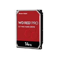 WD Red Pro WD141KFGX - disque dur - 14 To - SATA 6Gb/s