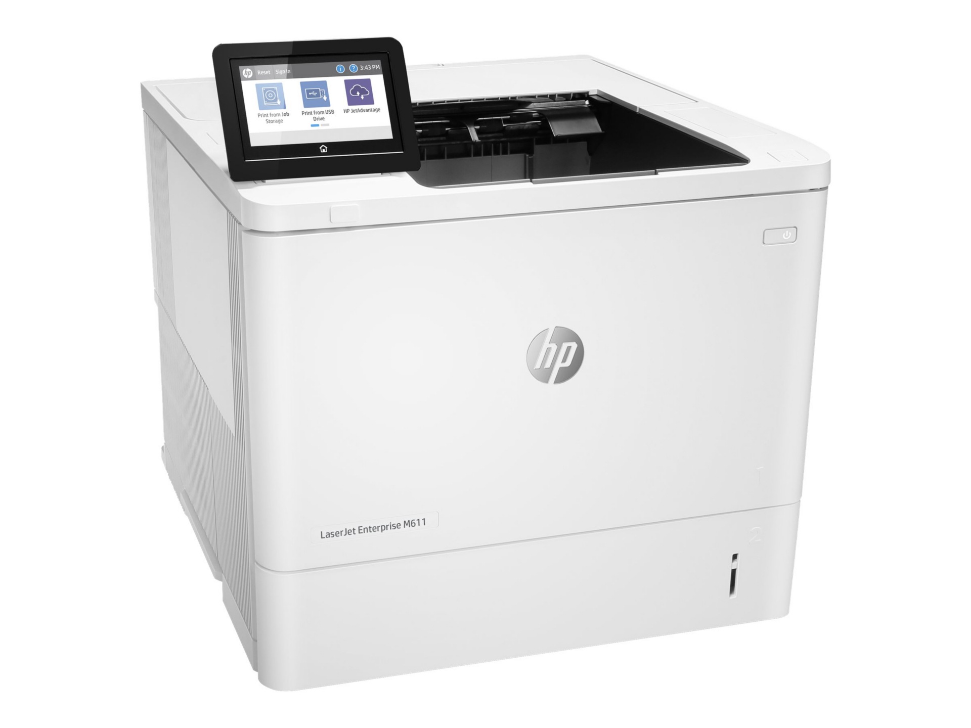 HP LaserJet Enterprise M611 M611dn Desktop Laser Printer - Monochrome