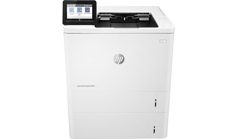 HP LaserJet Enterprise M611x Desktop Laser Printer - Monochrome