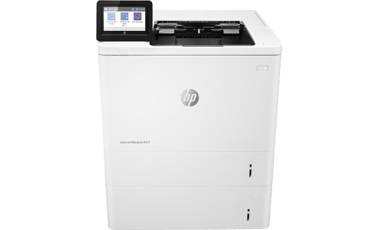 HP LaserJet Enterprise M611x Desktop Laser Printer - Monochrome