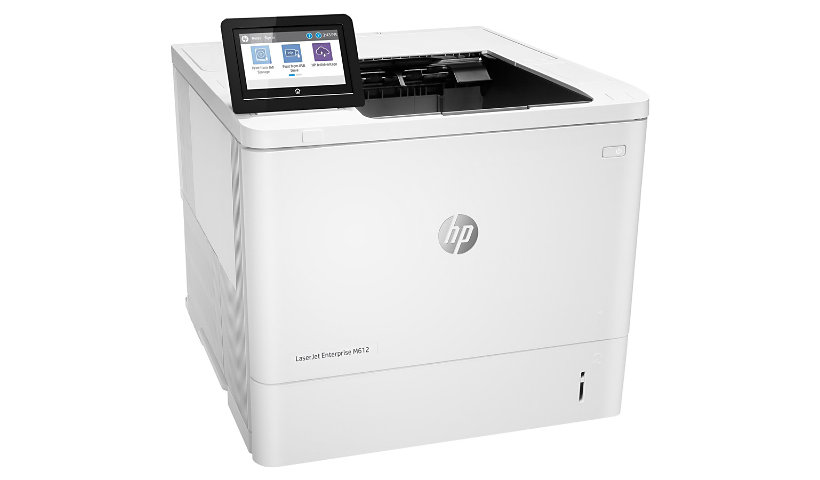HP LaserJet Enterprise M612 M612dn Desktop Laser Printer - Monochrome