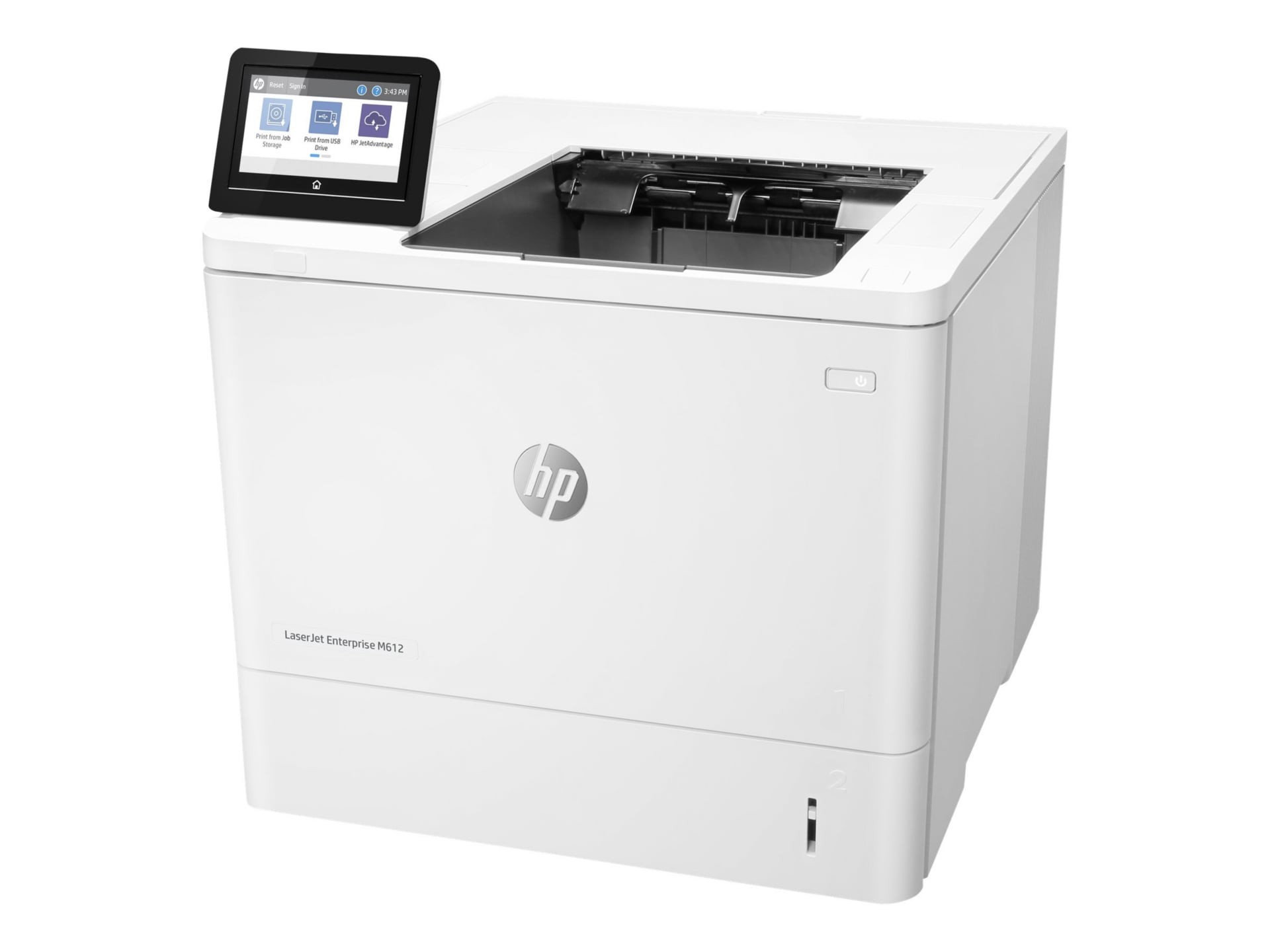 HP LaserJet Enterprise M612 M612dn Desktop Laser Printer - Monochrome