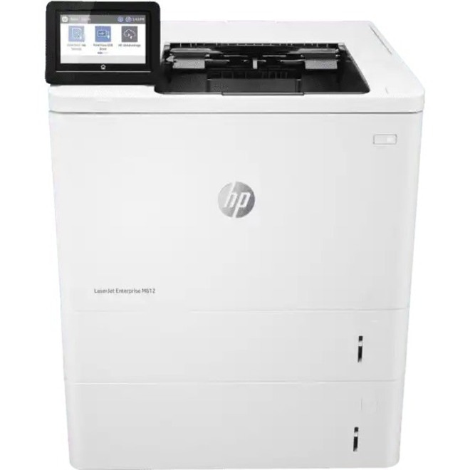 HP LaserJet Enterprise M612 M612x Desktop Laser Printer - Monochrome ...