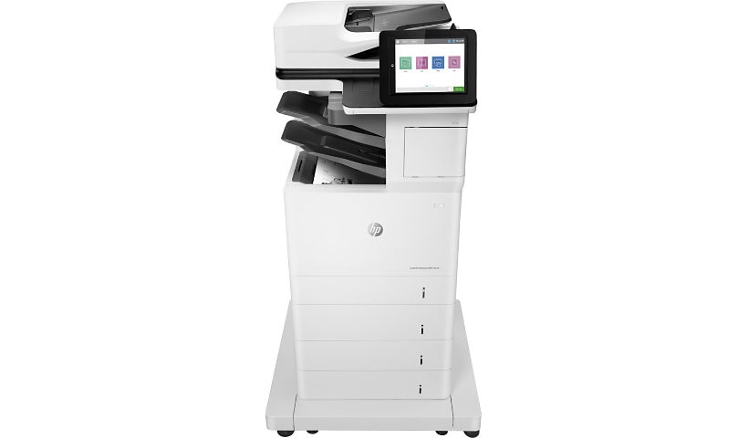 HP LaserJet Enterprise M634z Laser Multifunction Printer-Monochrome-Copier/Fax/Scanner-55 ppm Mono Print-1200x1200 dpi