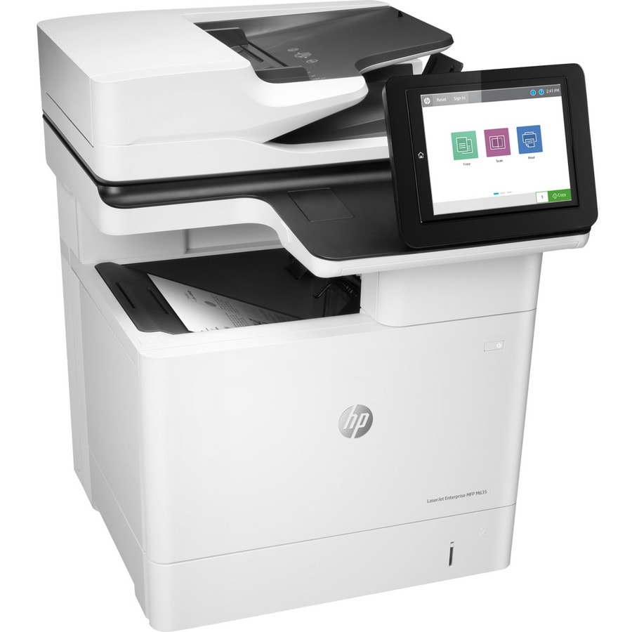 HP LaserJet M635 M635h Laser Multifunction Printer-Monochrome