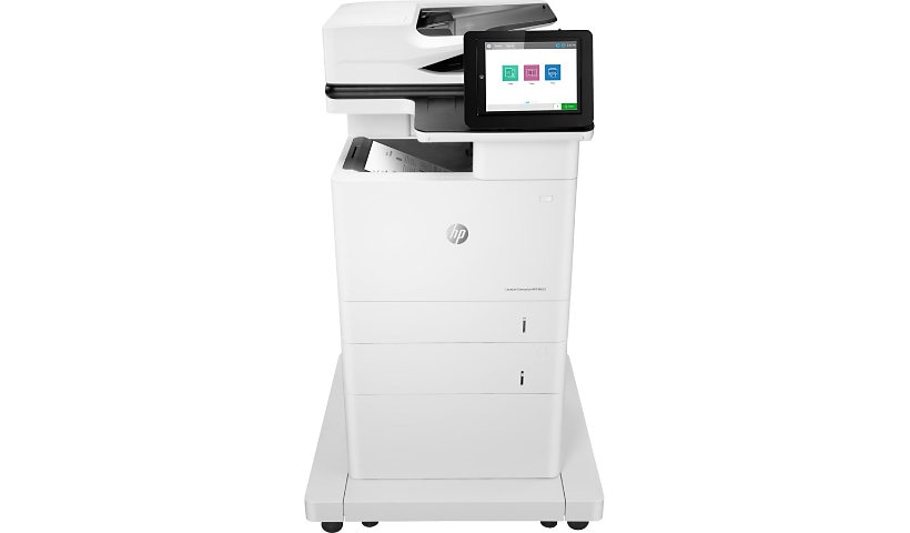 HP LaserJet M635 M635fht Laser Multifunction Printer-Monochrome-Copier/Fax/Scanner-65 ppm Mono Print-1200x1200