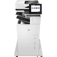 HP LaserJet Enterprise M636z Laser Multifunction Printer-Monochrome-Copier/Fax/Scanner-75 ppm Mono Print-1200x1200 dpi